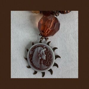 Beautiful Egyptian queen necklace.